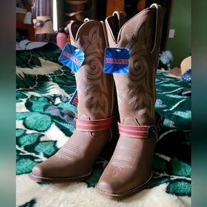 Durango women's Crush American Flag accessory boots